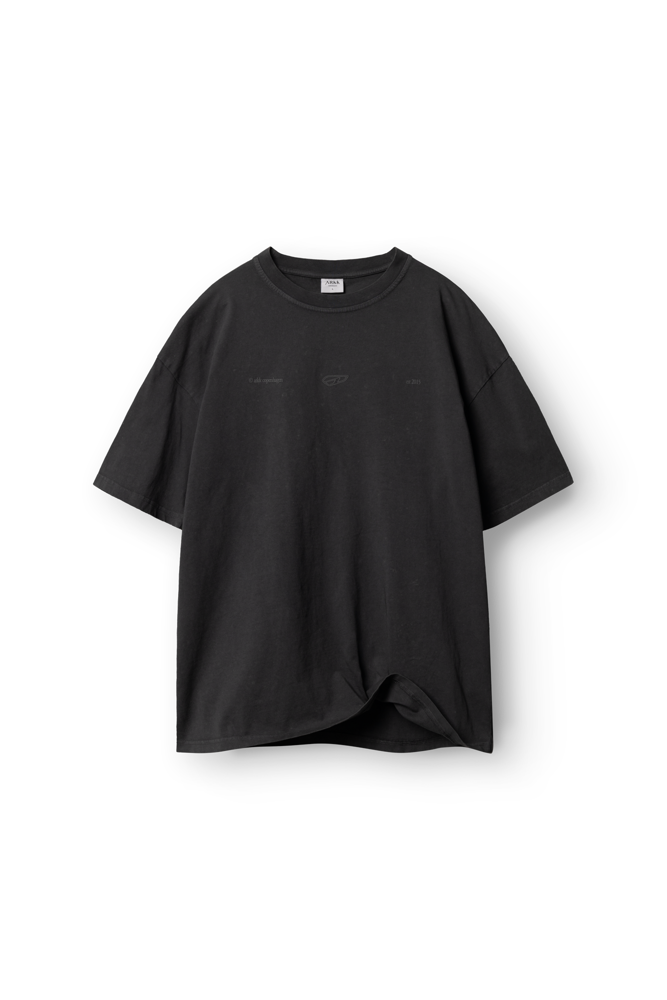 ARKK Apparel ARKK Boxy Tee 1.0 | Black T-Shirt