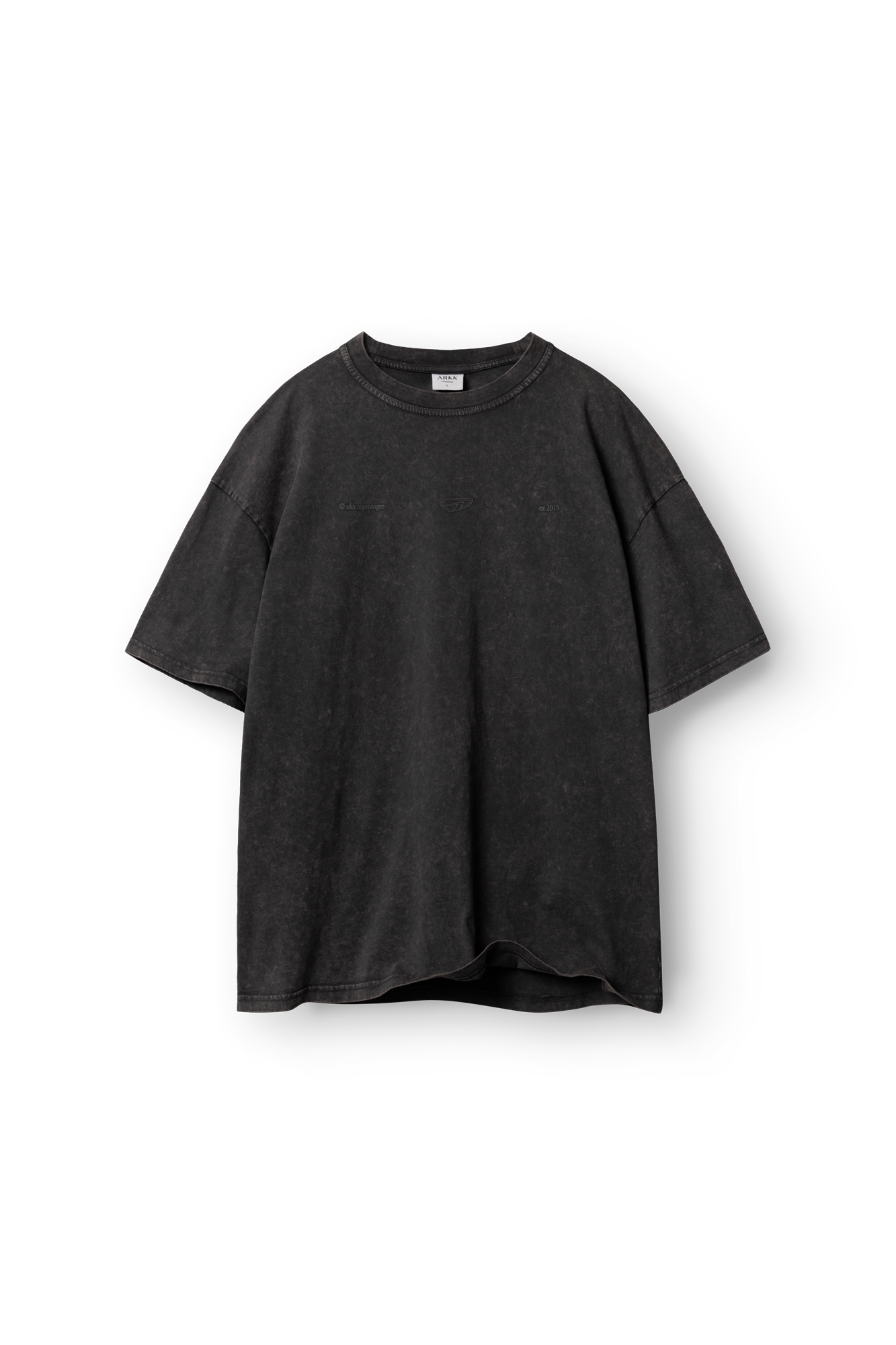 ARKK Apparel ARKK Boxy Tee 1.0 | Faded Black T-Shirt