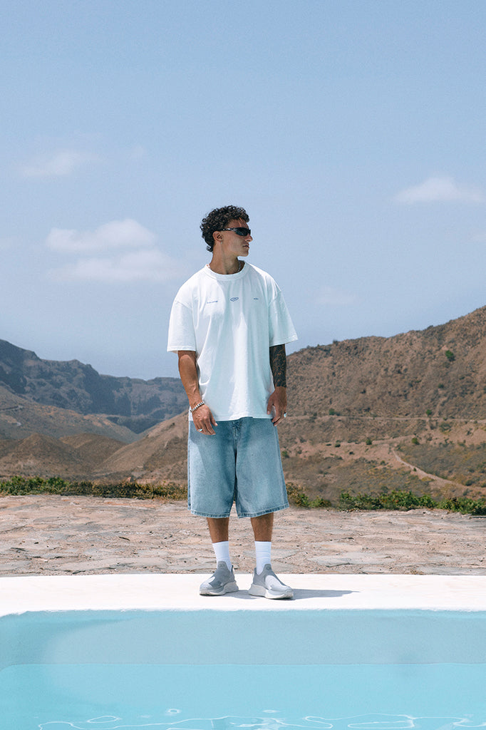 ARKK Apparel ARKK Boxy Tee 1.0 | Off White T-Shirt