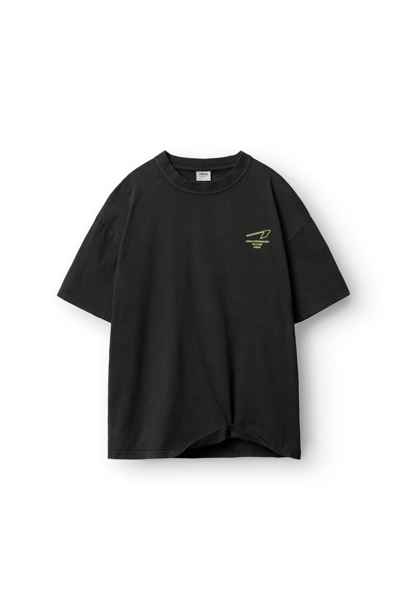 ARKK Apparel ARKK Boxy Tee 2.0 | Black T-Shirt