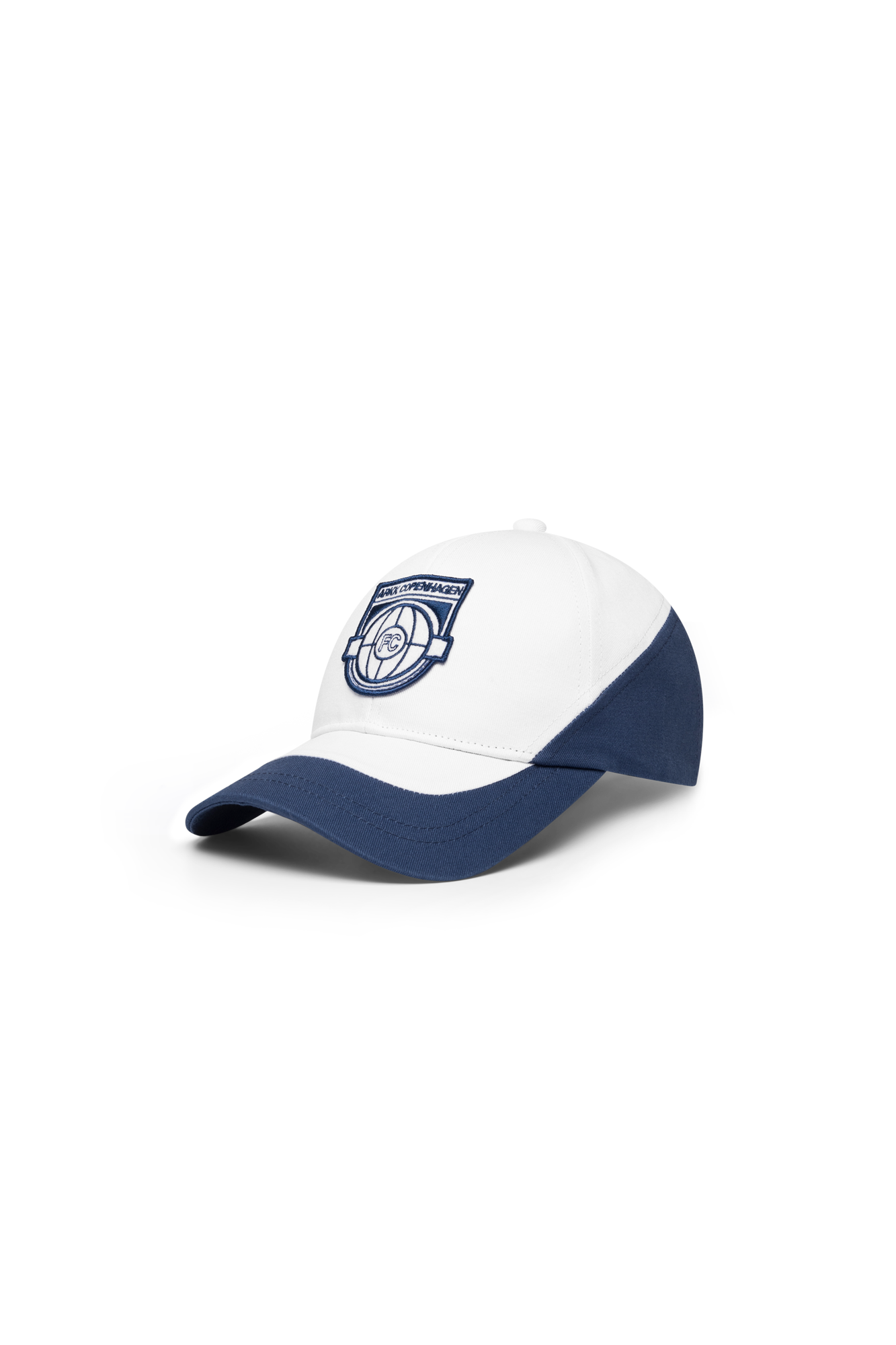 ARKK Accessories ARKK Football Cap | White Dark Blue Cap