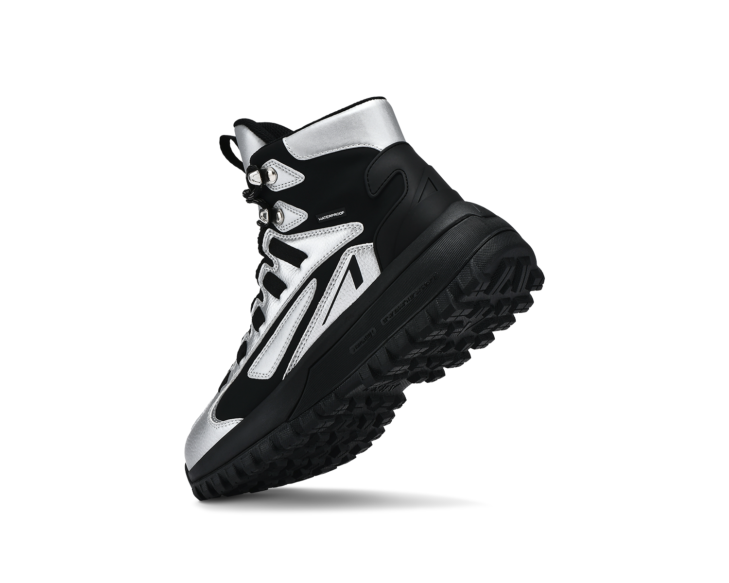 ARKK Essential Line Apaze Hightop | Black Silver | Women Apaze Hightop