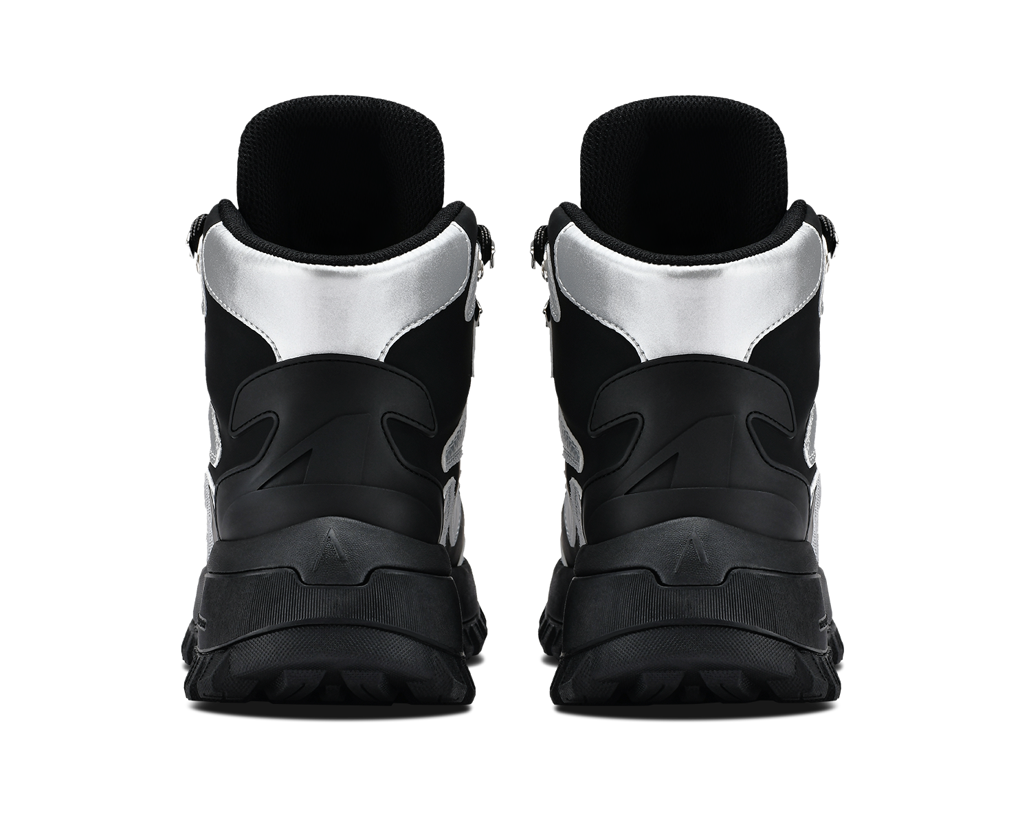 ARKK Essential Line Apaze Hightop | Black Silver | Women Apaze Hightop