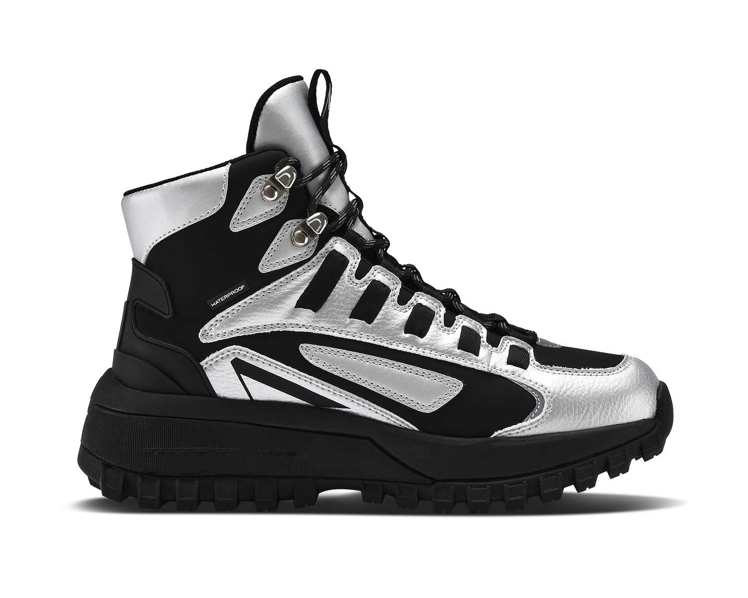 ARKK Essential Line Apaze Hightop | Black Silver | Women Apaze Hightop