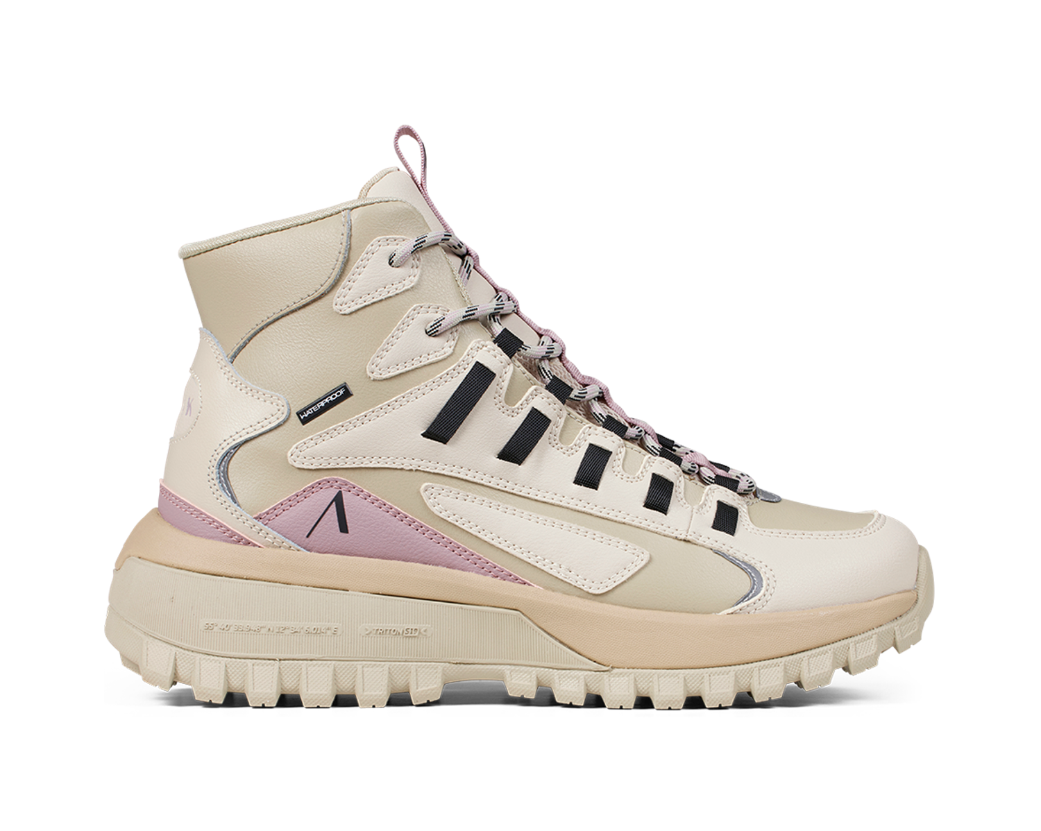 ARKK Essential Line Apaze Hightop Leather HL T-S19 | Eucalyptus Oyster Gray | Women Apaze Hightop