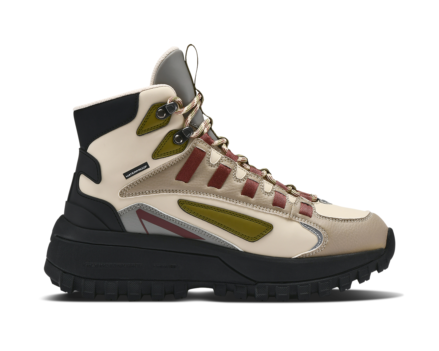 ARKK Essential Line Apaze Hightop | Sand Black | Women Apaze Hightop