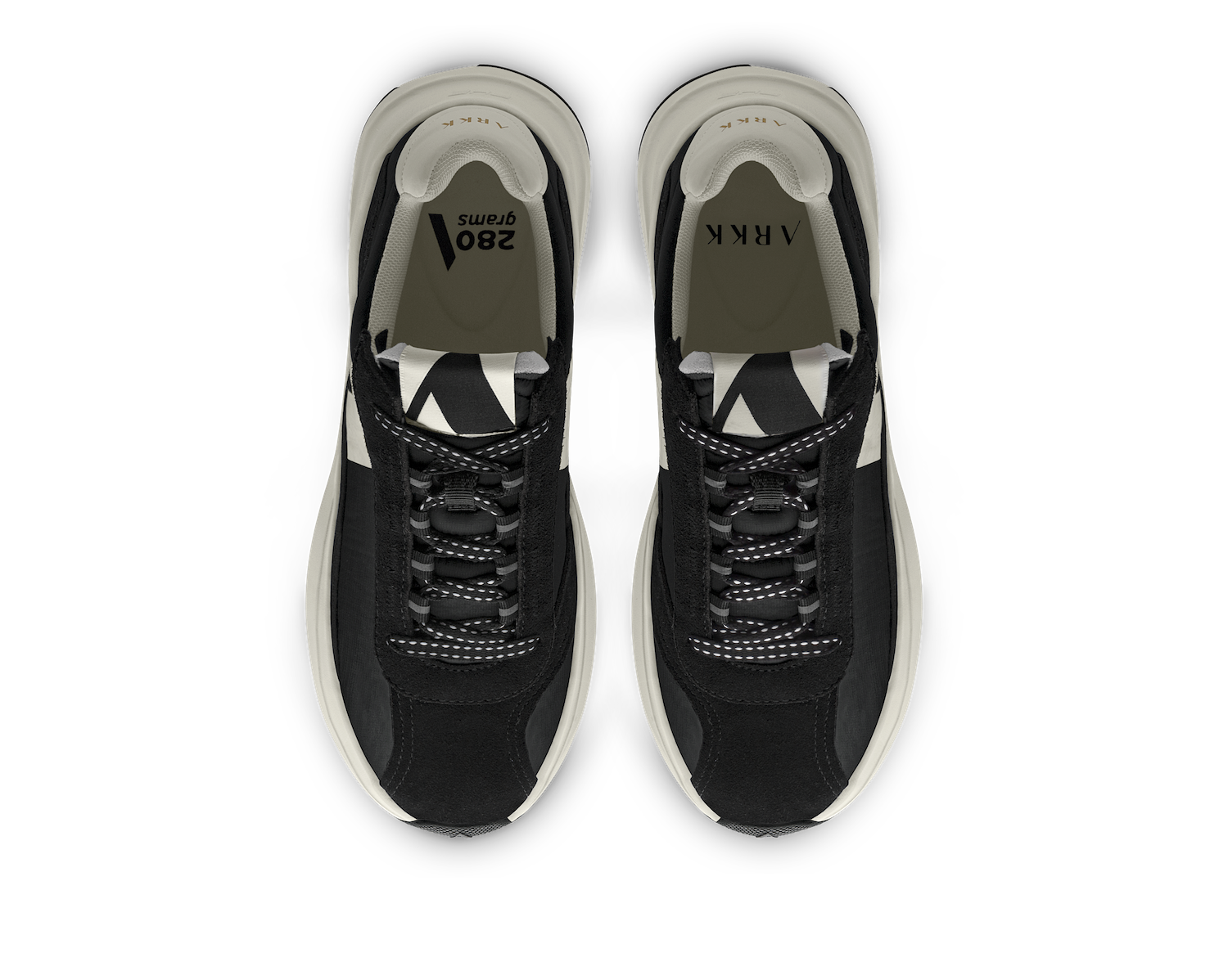 ARKK Collection City-Free Nylon AH2 | Black Marshmallow | Women City-Free