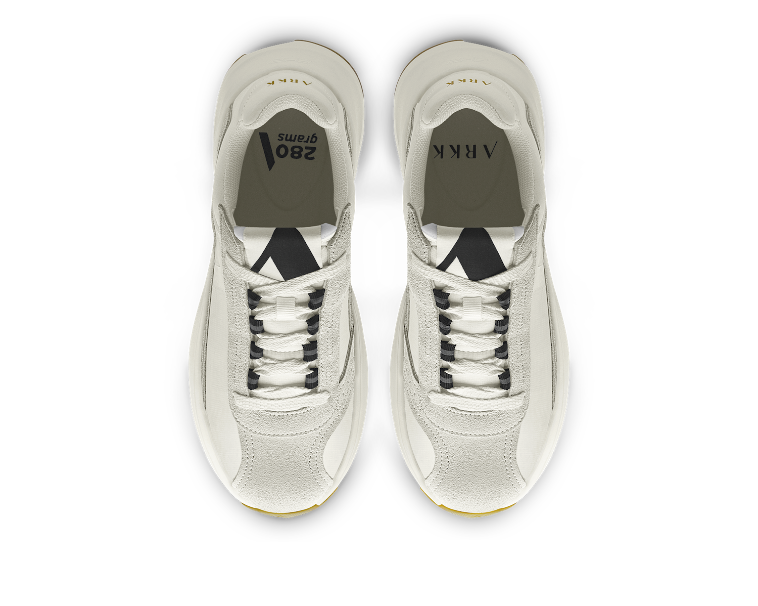 ARKK Collection City-Free Nylon AH2 | Triple Marshmallow Light Gum | Men City-Free