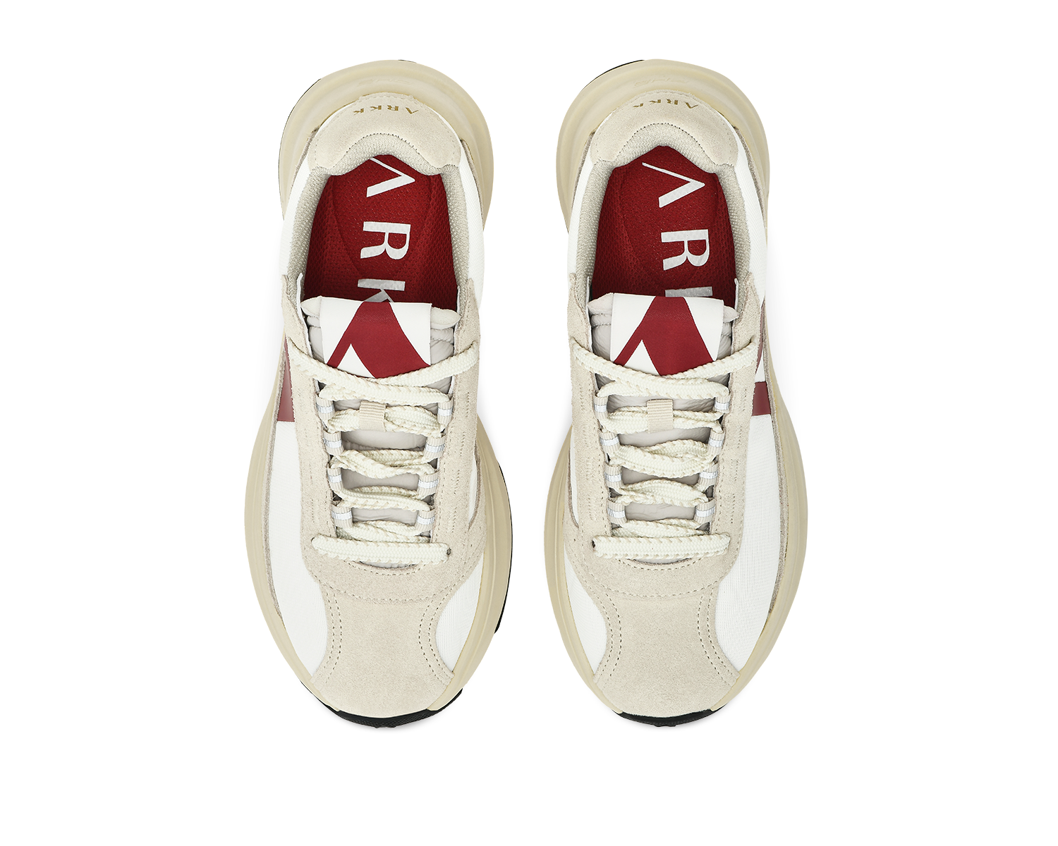 ARKK Essential Line City-Free | White Classic Red City-Free