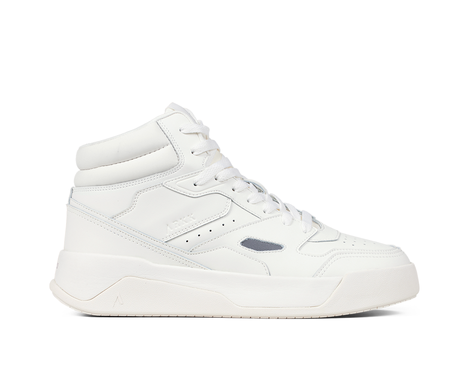 ARKK Collection Dinasty Hightop Leather Nylon ERA-01 | Bright White Tofu | Men Dinasty Hightop