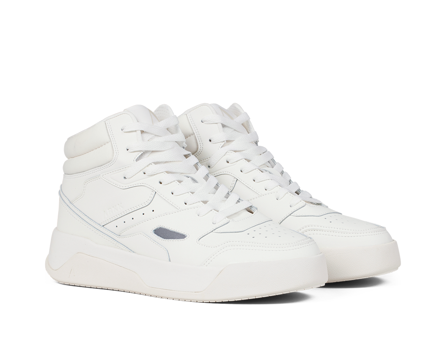 ARKK Collection Dinasty Hightop Leather Nylon ERA-01 | Bright White Tofu | Women Dinasty Hightop