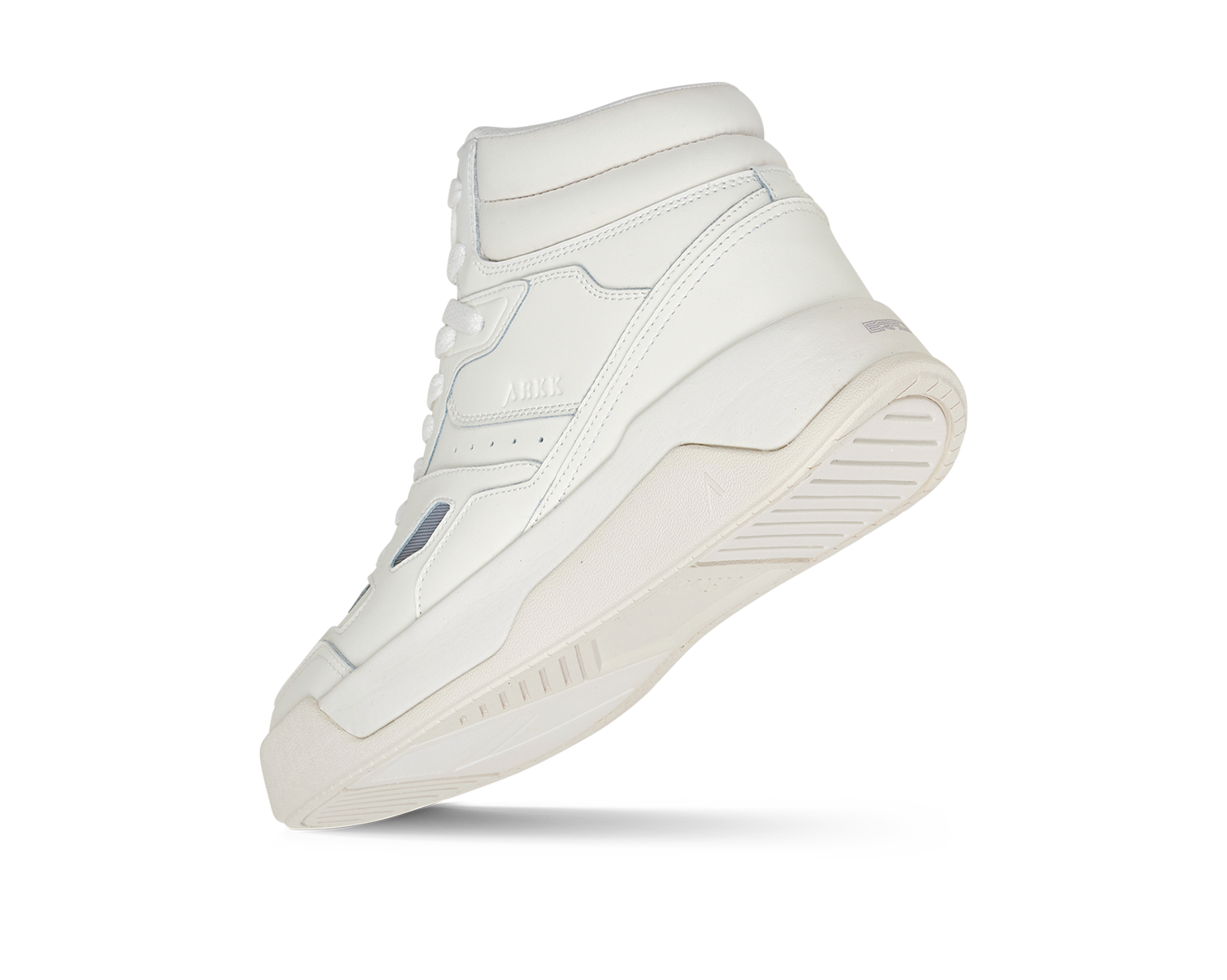 ARKK Collection Dinasty Hightop Leather Nylon ERA-01 | Bright White Tofu | Women Dinasty Hightop
