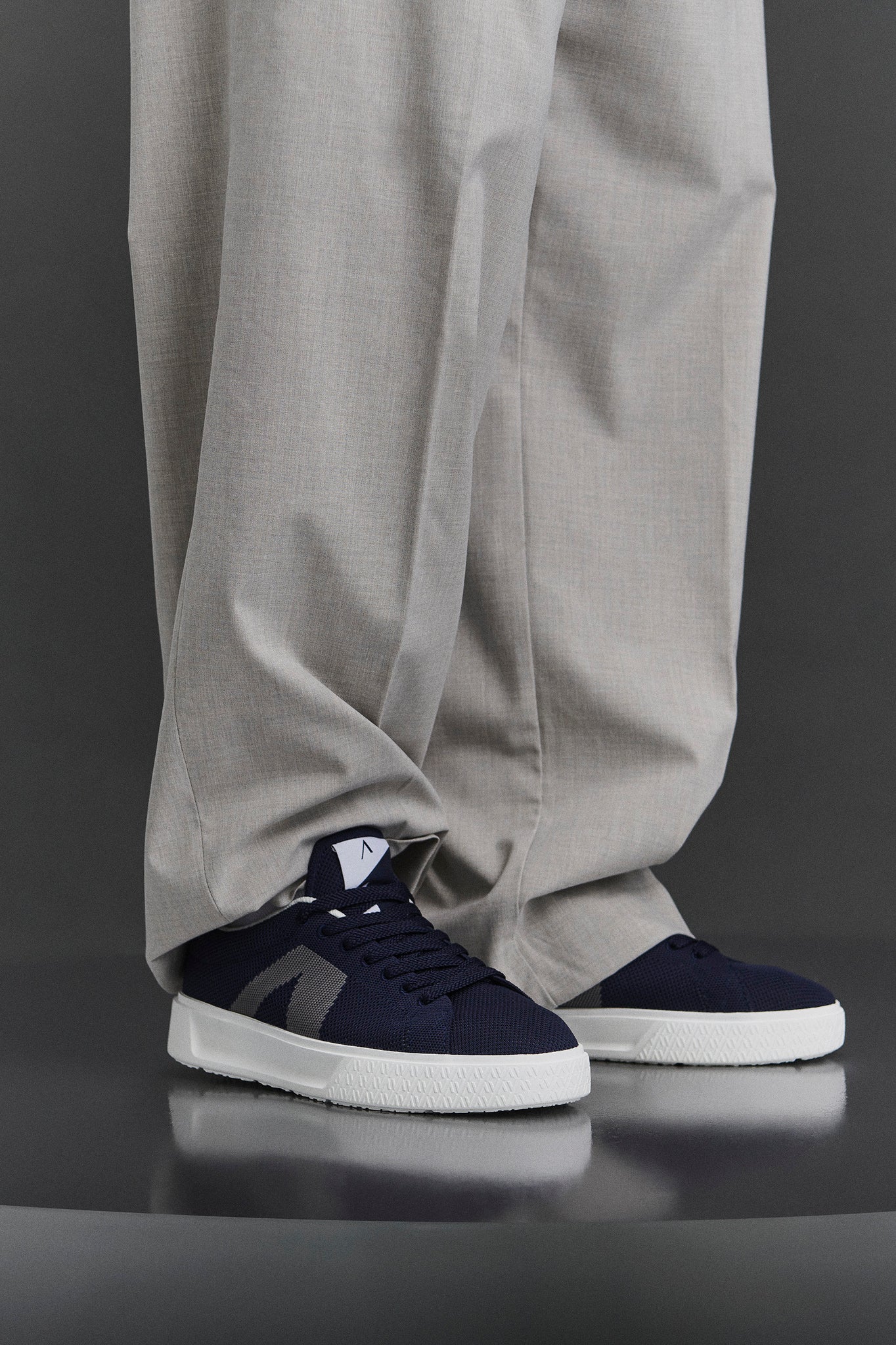 ARKK Essential Line Essence Knit | Academy Blue White | Men Essence