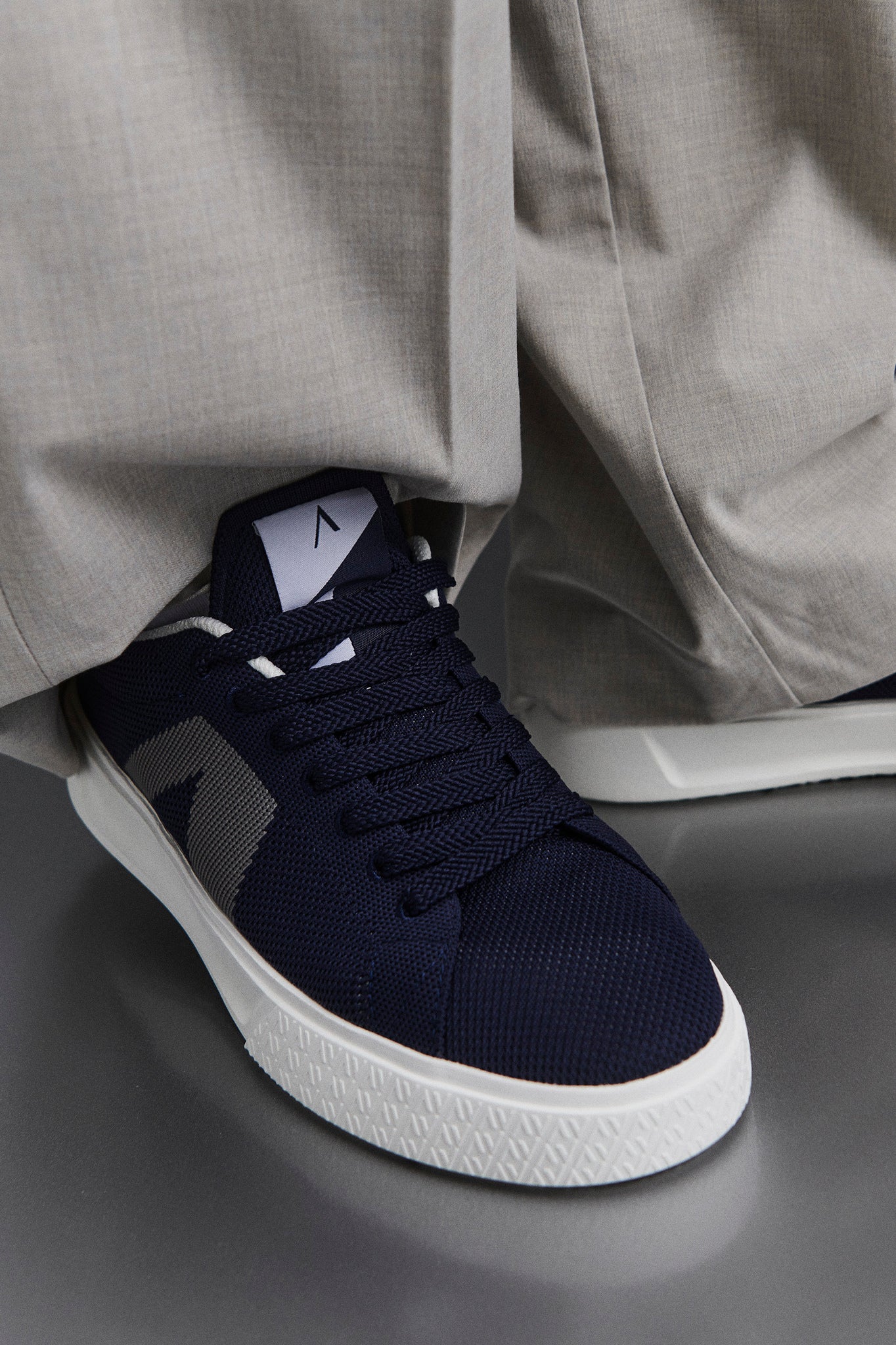 ARKK Essential Line Essence Knit | Academy Blue White | Men Essence