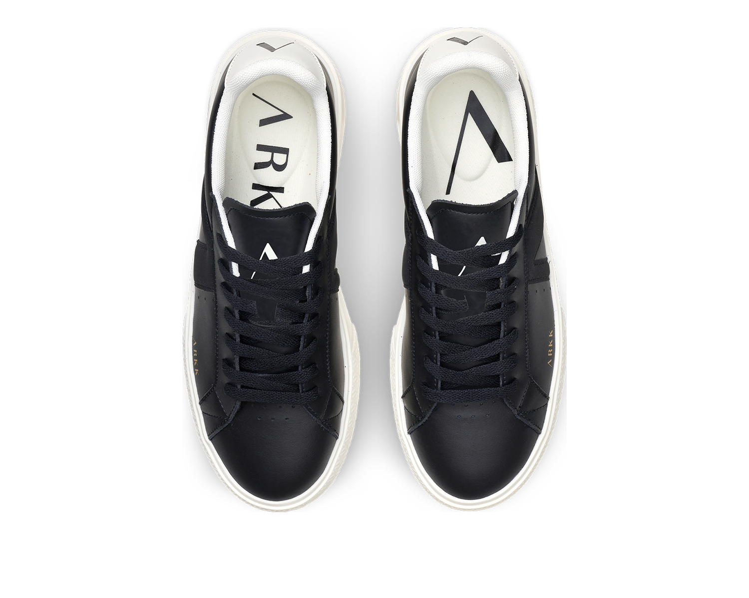ARKK Collection Essence Leather OG-22 | Black Bright White | Men Essence