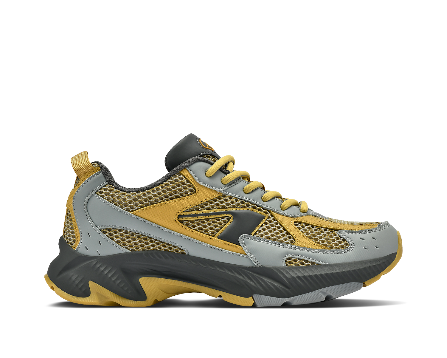 ARKK Essential Line Forma Runner | Dark Grey Mustard | Men Forma Runner