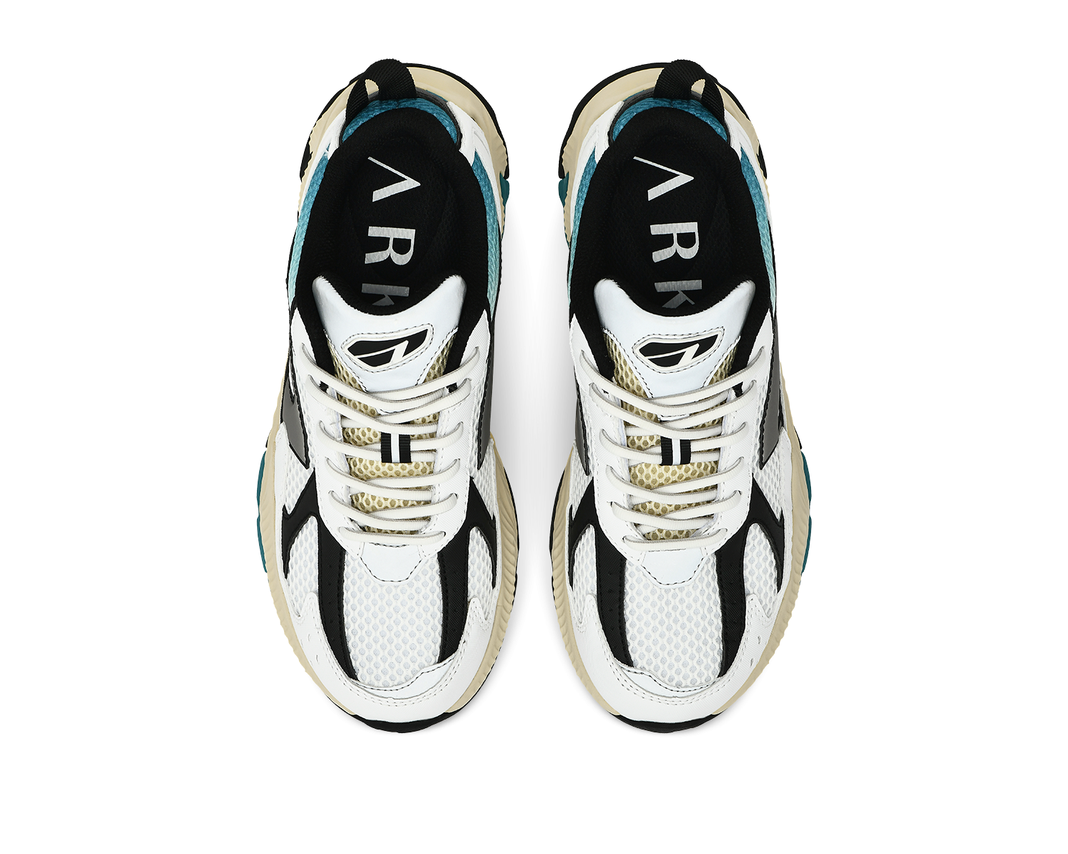 ARKK Essential Line Forma Runner | White Aqua Cream Forma Runner