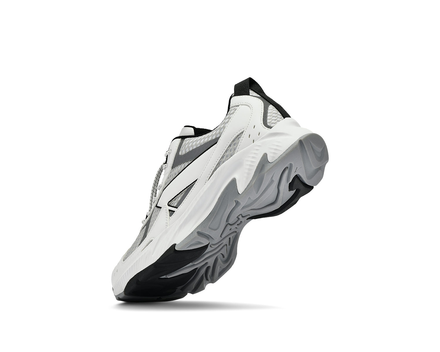 ARKK Essential Line Forma Runner | White Silver | Men Forma Runner
