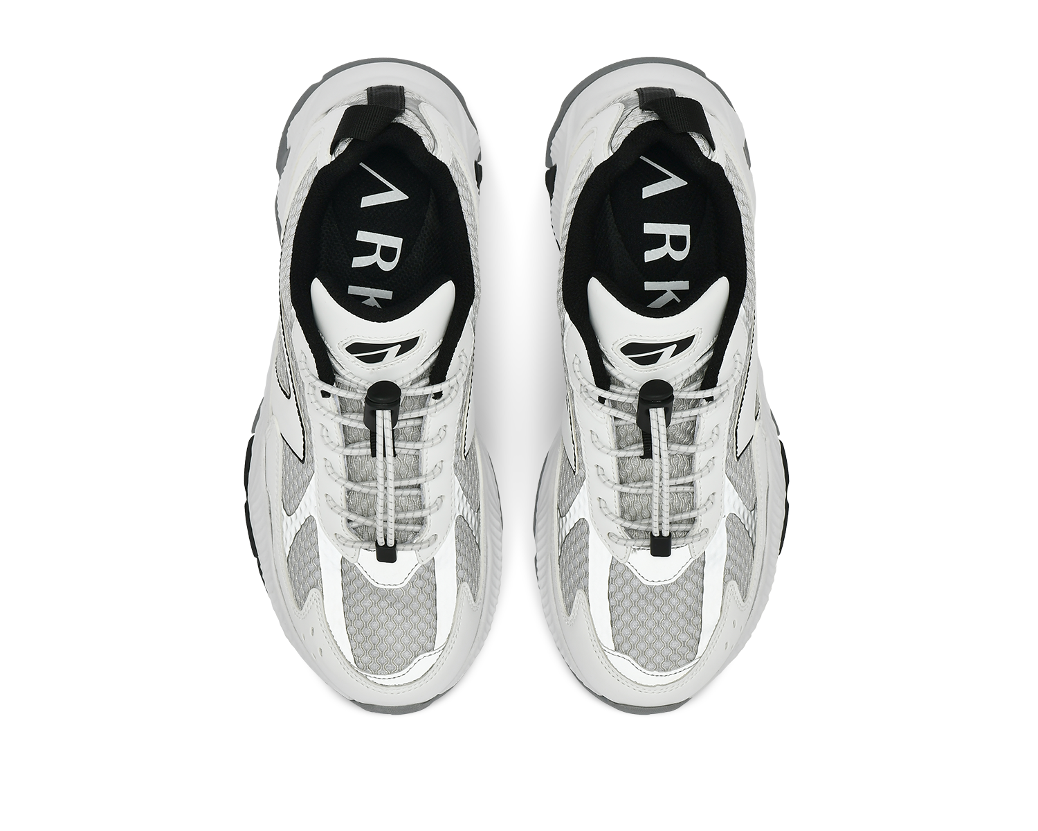 ARKK Essential Line Forma Runner | White Silver | Men Forma Runner