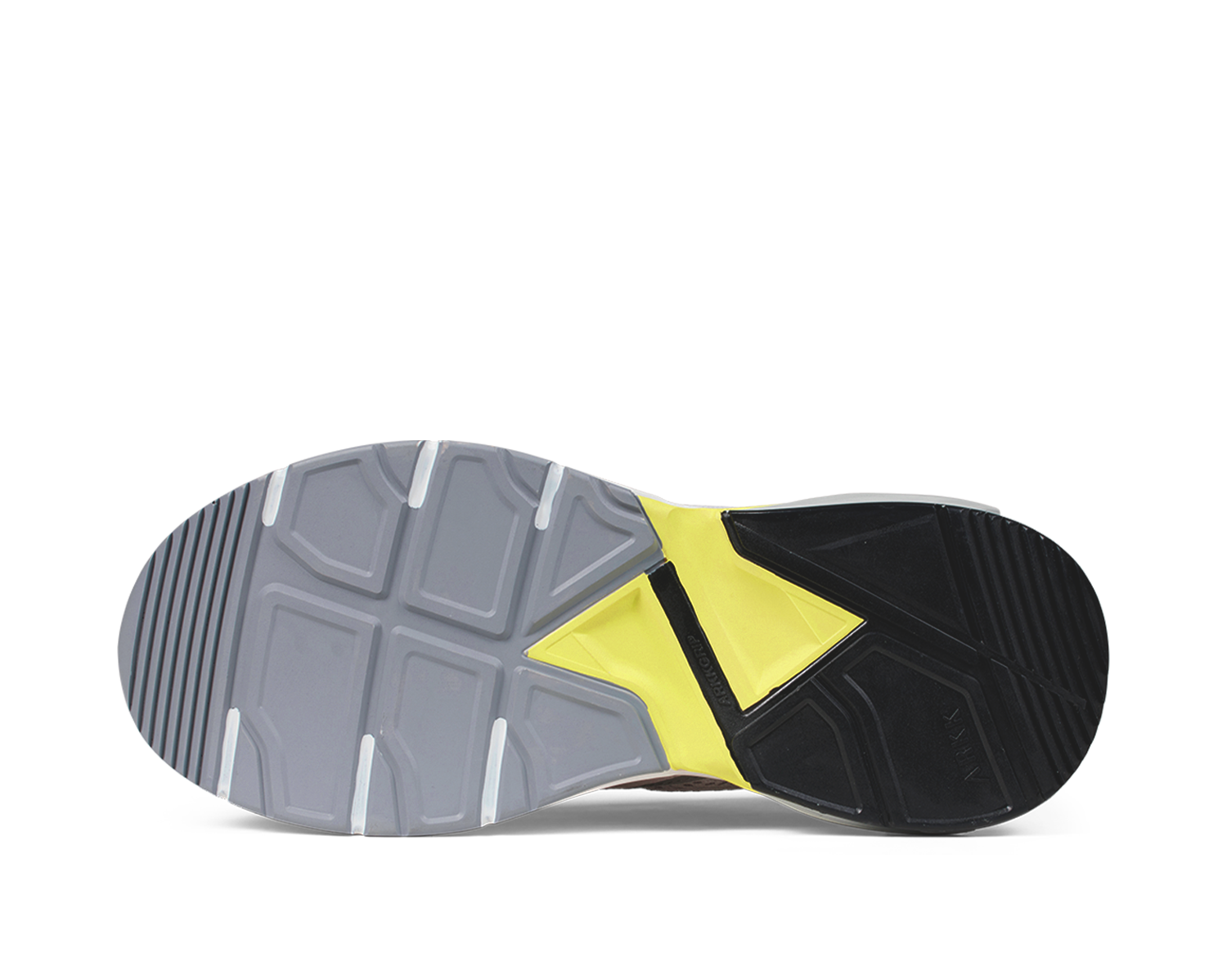 ARKK Collection Gravity Leather Space-R | Vapor Grey Acid Lime | Women Gravity