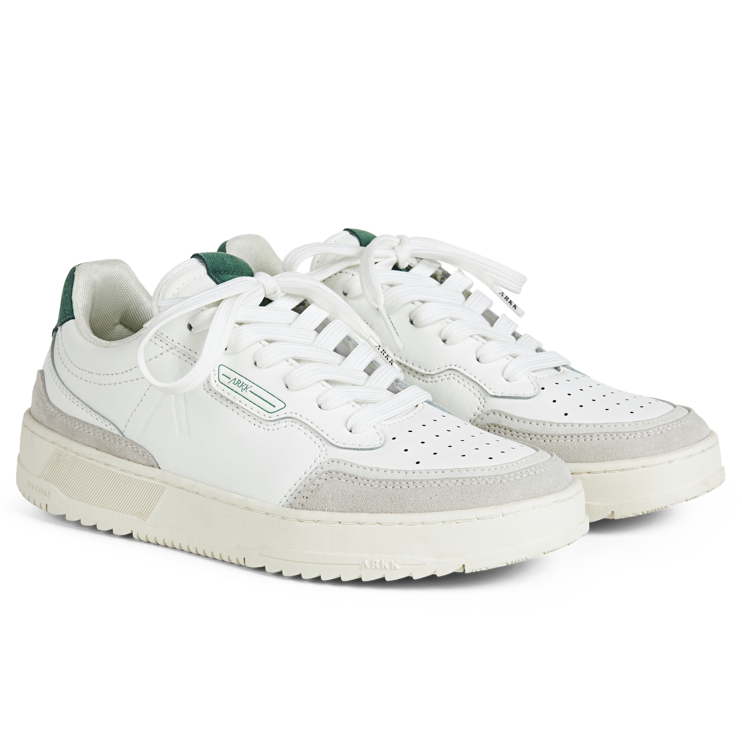ARKK SMU Novaklass Leather Stratr65 | White Evergreen | Men Novaklass