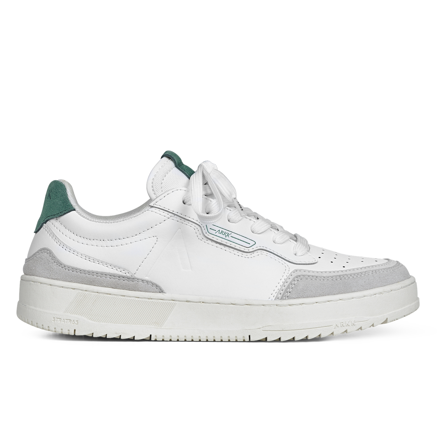 ARKK SMU Novaklass Leather Stratr65 | White Evergreen | Men Novaklass