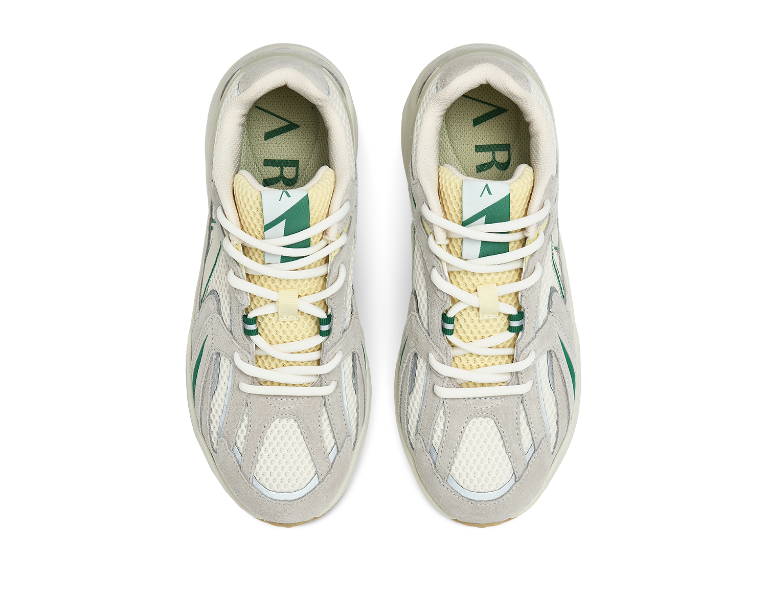 ARKK Essential Line Oserra | Cream Dark Green Oserra