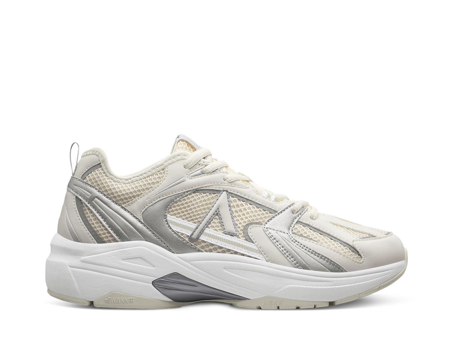 ARKK Collection Oserra Mesh S-SP | Marshmallow Silver | Men Oserra