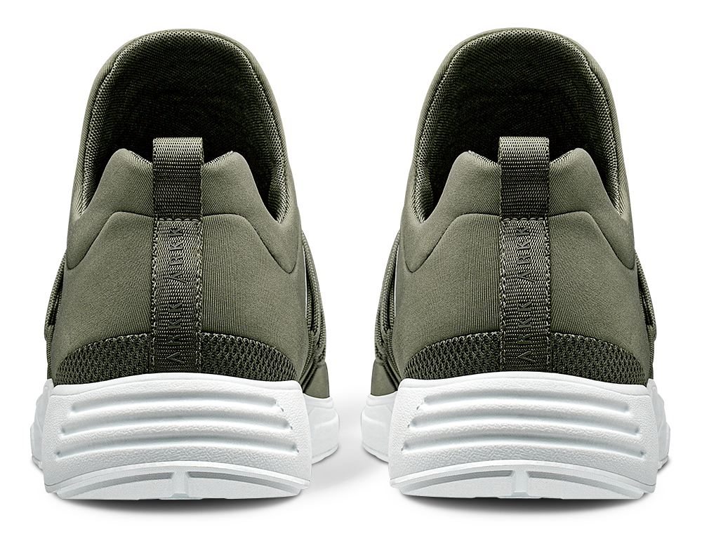 ARKK NOS Raven Mesh PET S-E15 | Dark Army White | Women Raven