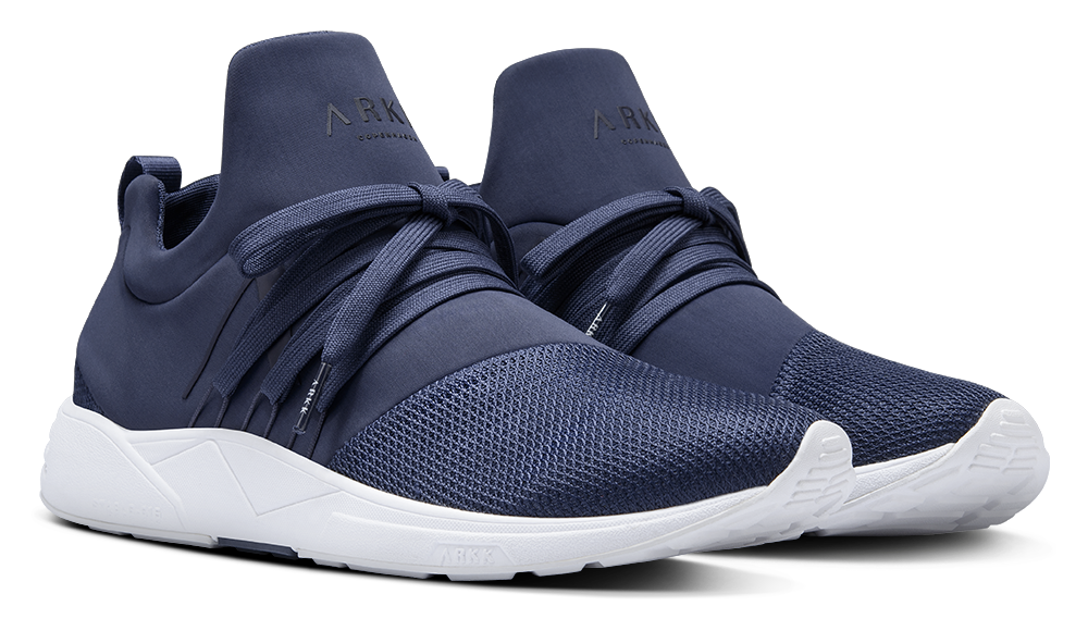 ARKK Collection Raven Mesh S-E15 | Navy White | Women Raven
