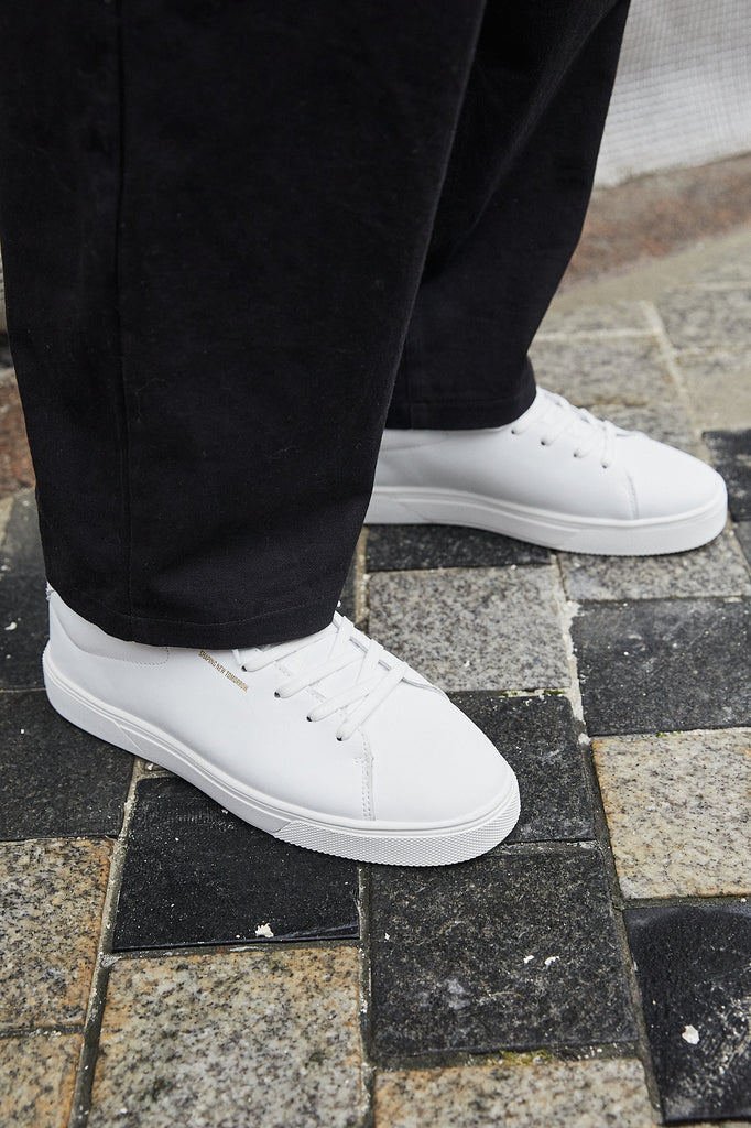 ARKK Collab Reeklass Leather | Triple White Reeklass