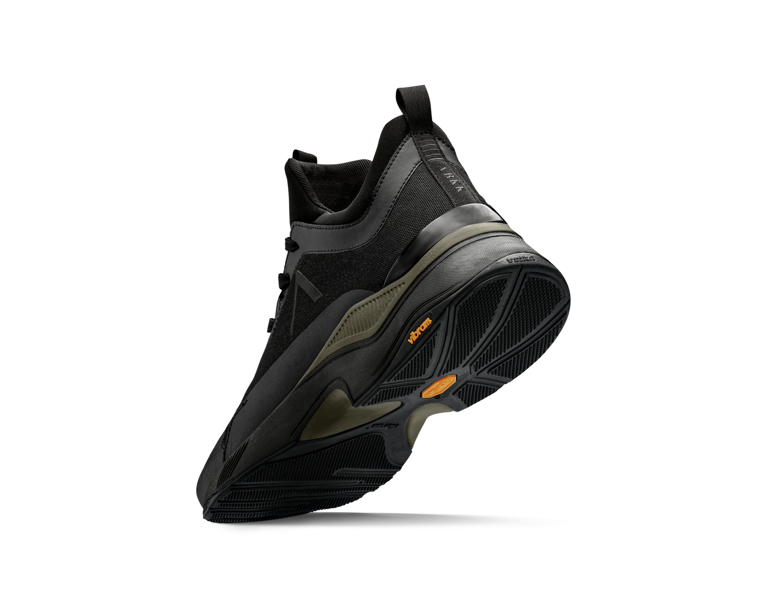 ARKK Collection Stormrydr Nylon HL 2.0 Vulkn Vibram | Black Dark Army | Women Stormrydr