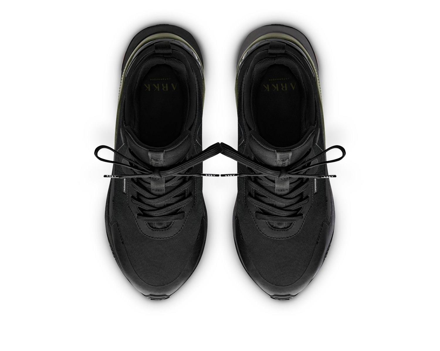 ARKK Collection Stormrydr Nylon HL 2.0 Vulkn Vibram | Black Dark Army | Women Stormrydr