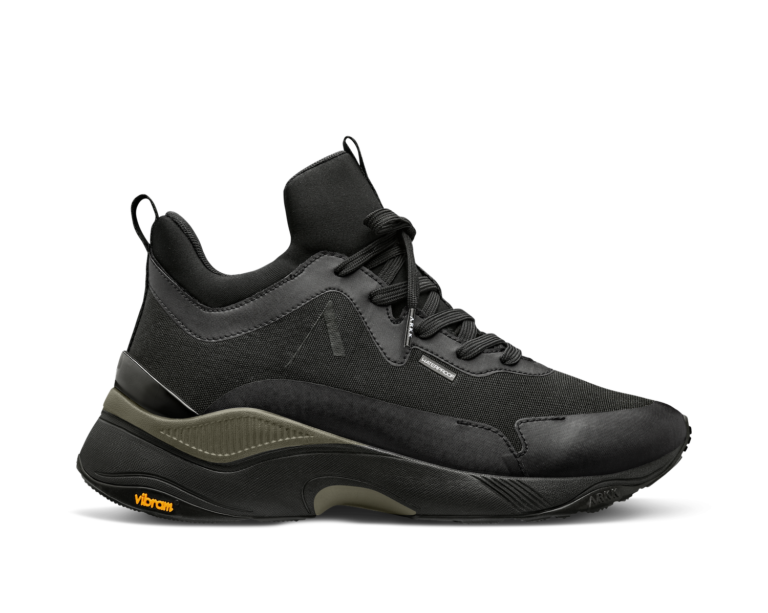 ARKK Collection Stormrydr Nylon HL 2.0 Vulkn Vibram | Black Dark Army | Women Stormrydr