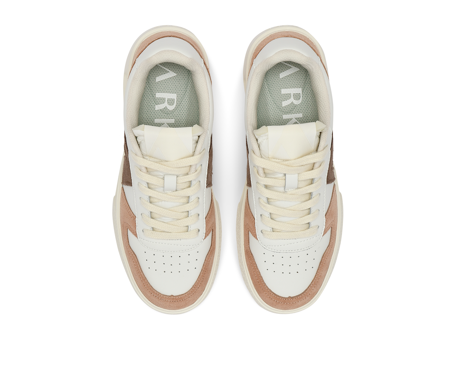 ARKK Essential Line Uncover | Soft Pink White | Women Uncover