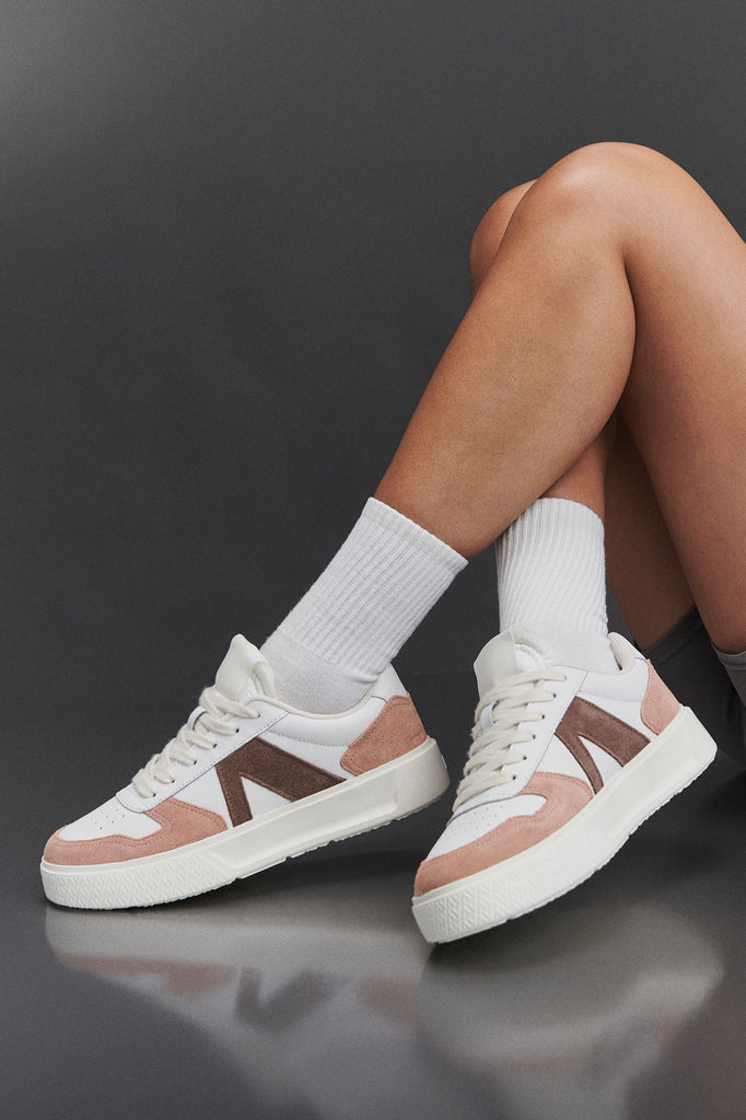 ARKK Essential Line Uncover | Soft Pink White | Women Uncover