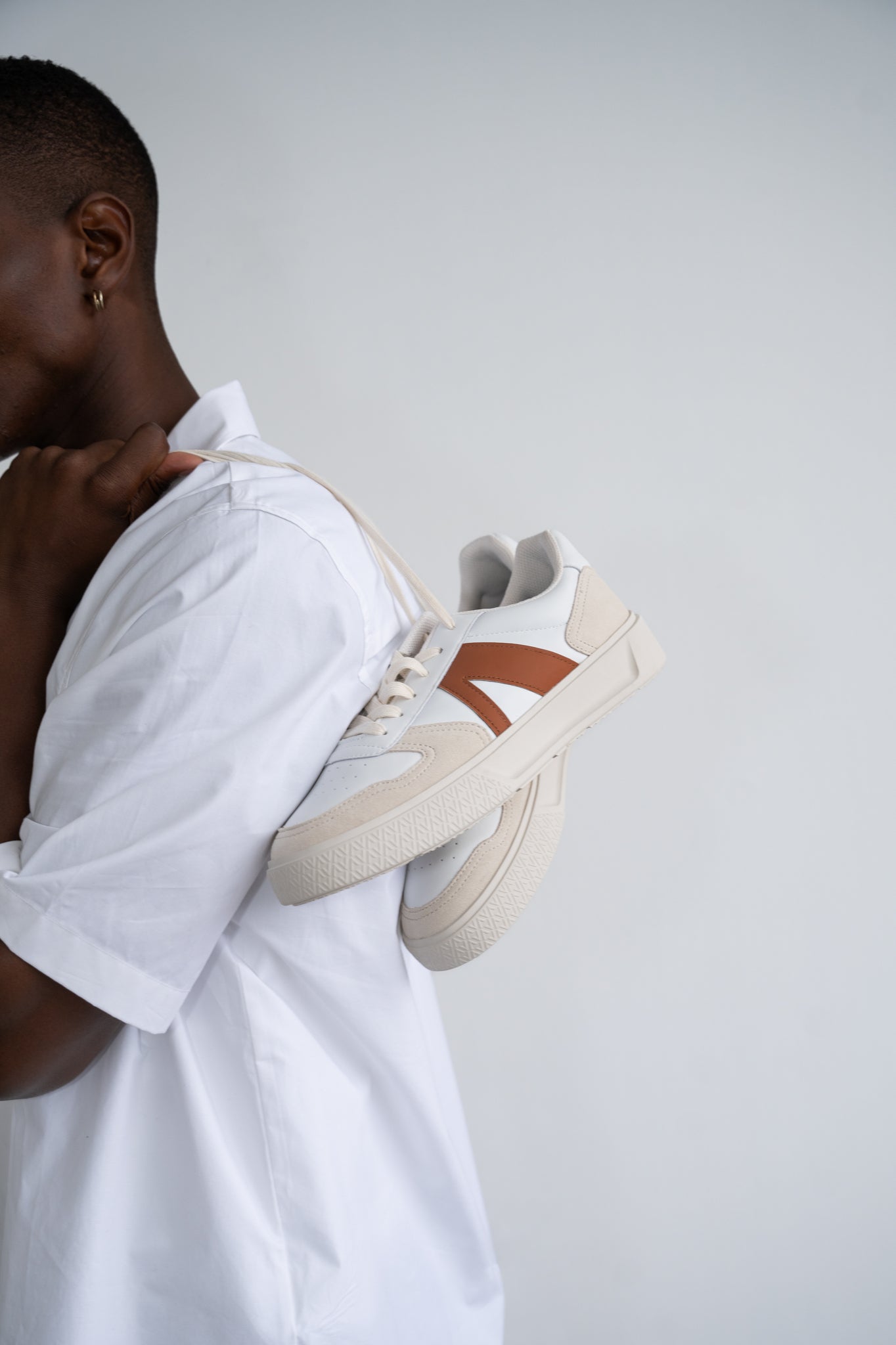 ARKK Essential Line Uncover | White Amber Brown | Men Uncover