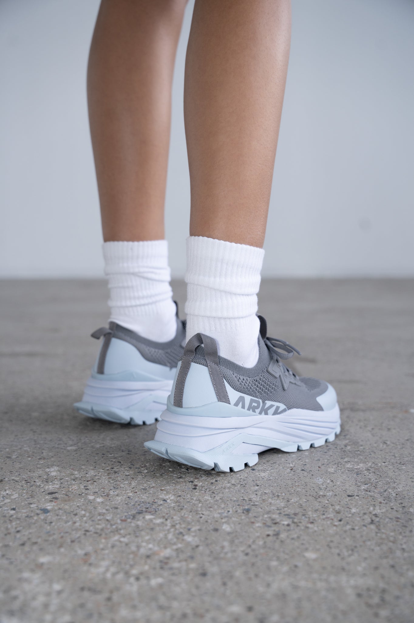 ARKK Collection Waste Zero | Stone Grey Ice Blue | Women Waste Zero