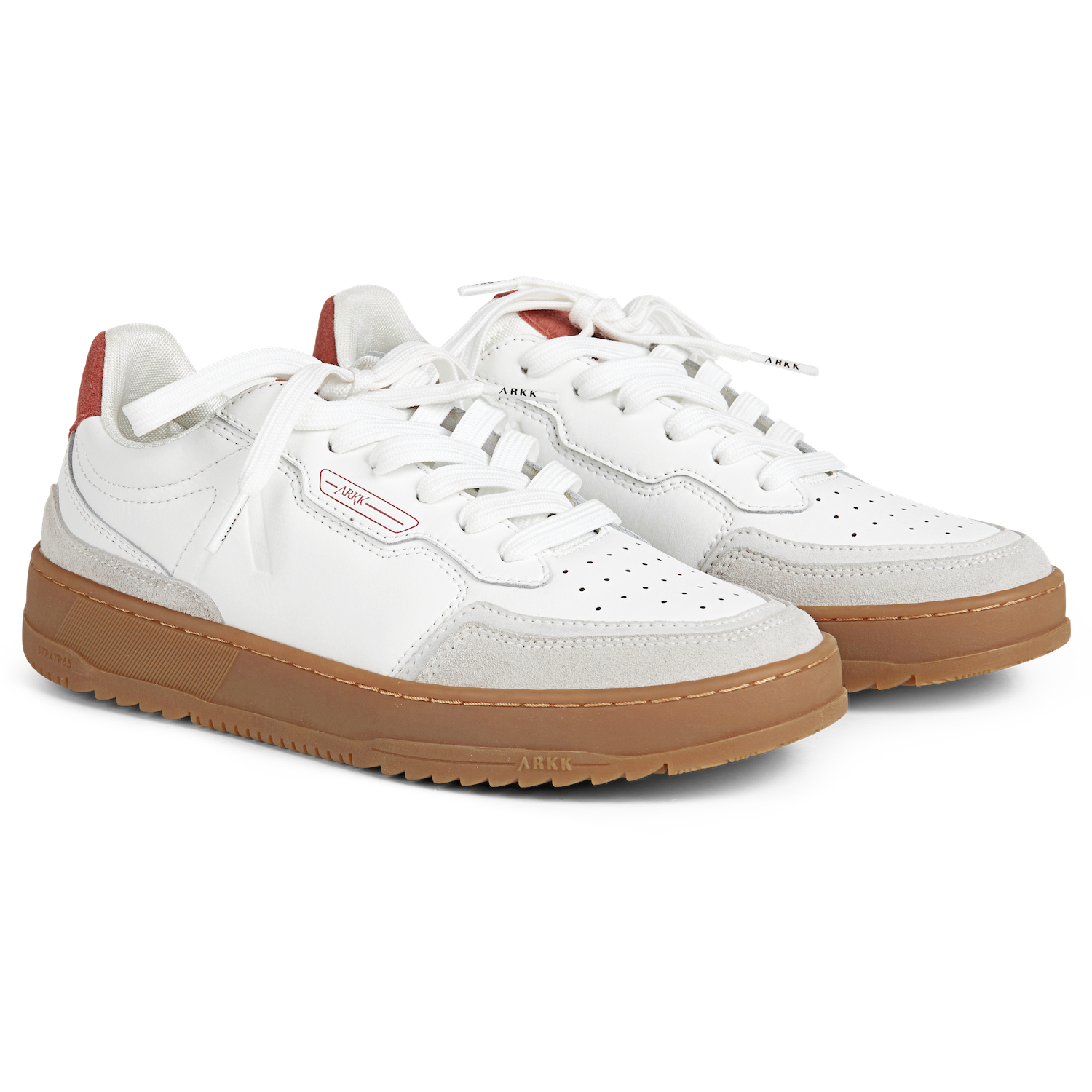 ARKK Collection Novaklass Leather Stratr65 | White Bruschetta Gum | Men Novaklass