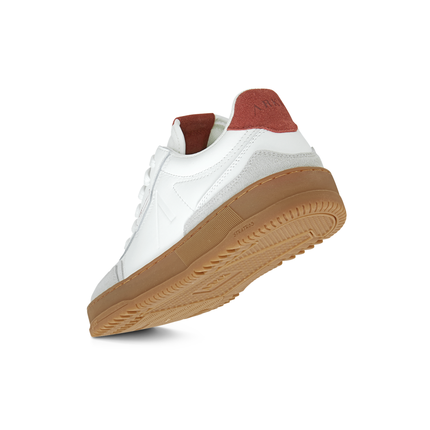 ARKK Collection Novaklass Leather Stratr65 | White Bruschetta Gum | Men Novaklass