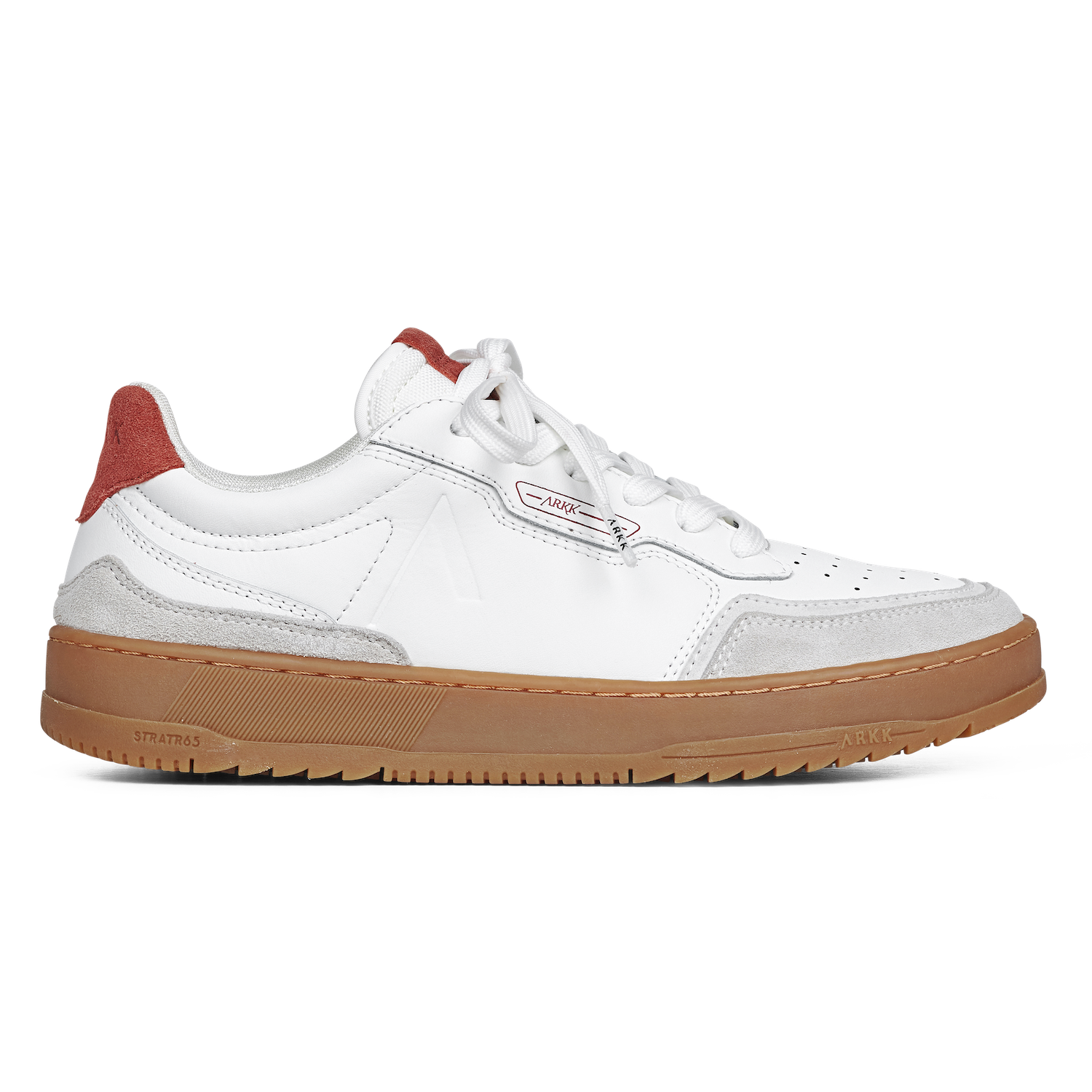 ARKK Collection Novaklass Leather Stratr65 | White Bruschetta Gum | Men Novaklass
