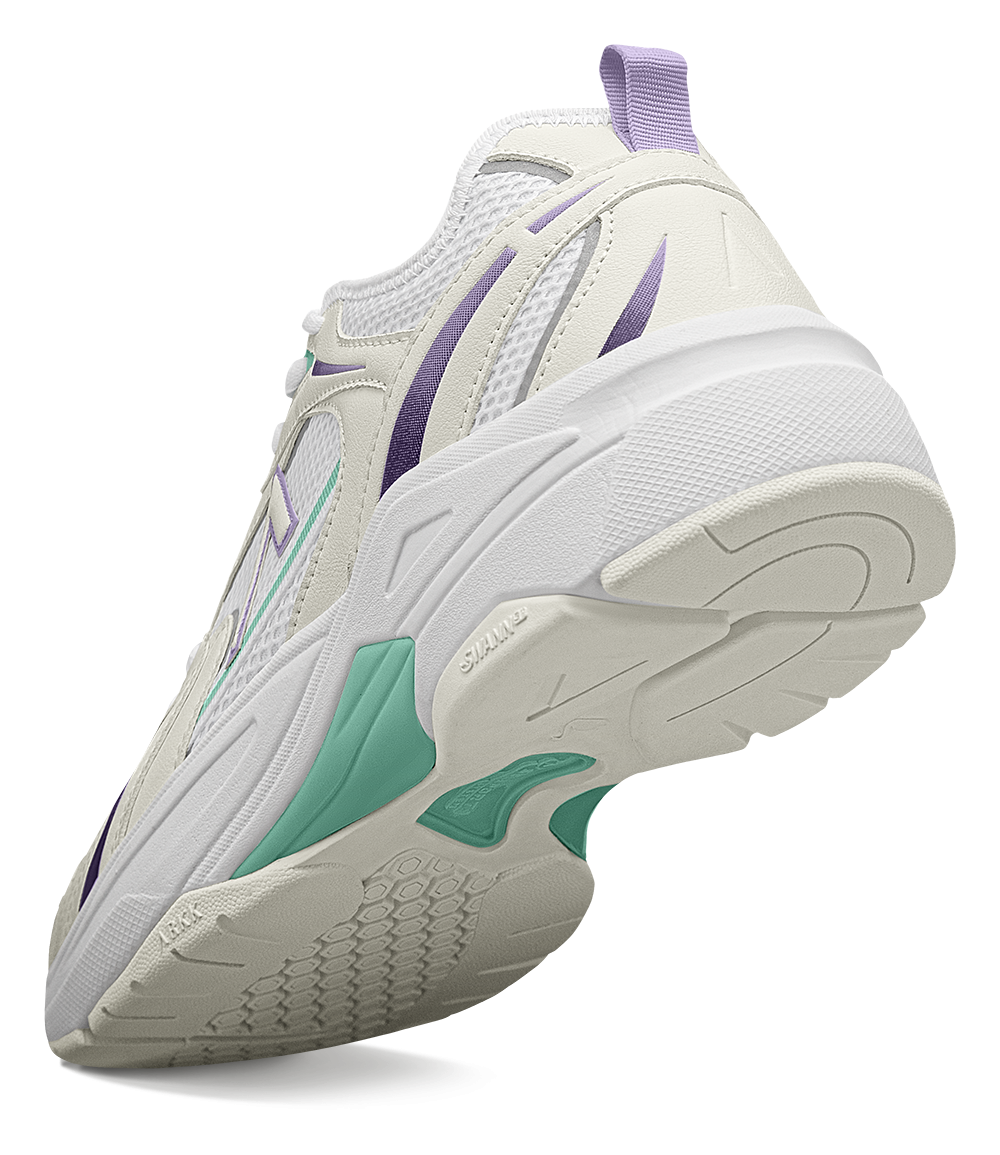 ARKK Collection Oserra Mesh S-SP | White Pastel Mint | Women Oserra