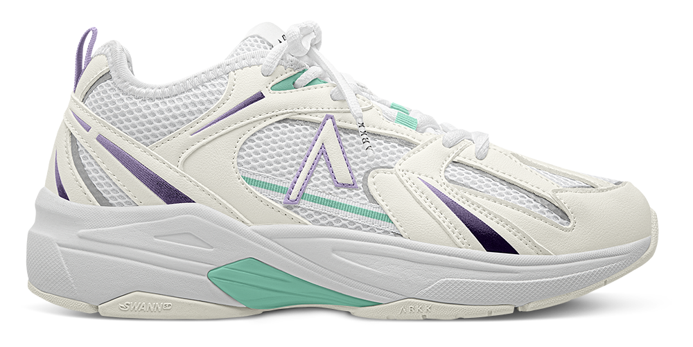 ARKK Collection Oserra Mesh S-SP | White Pastel Mint | Women Oserra