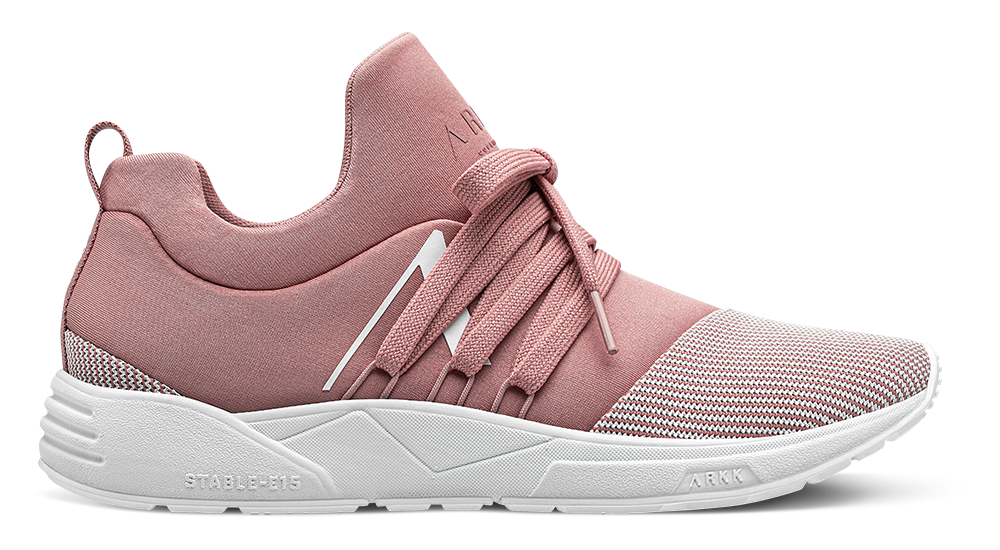 ARKK NOS Raven Mesh PET S-E15 | Ash Rose White | Women Raven