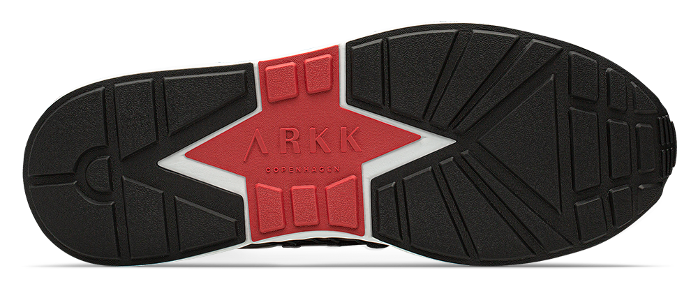 ARKK NOS Raven Mesh PET S-E15 | Black White | Women Raven