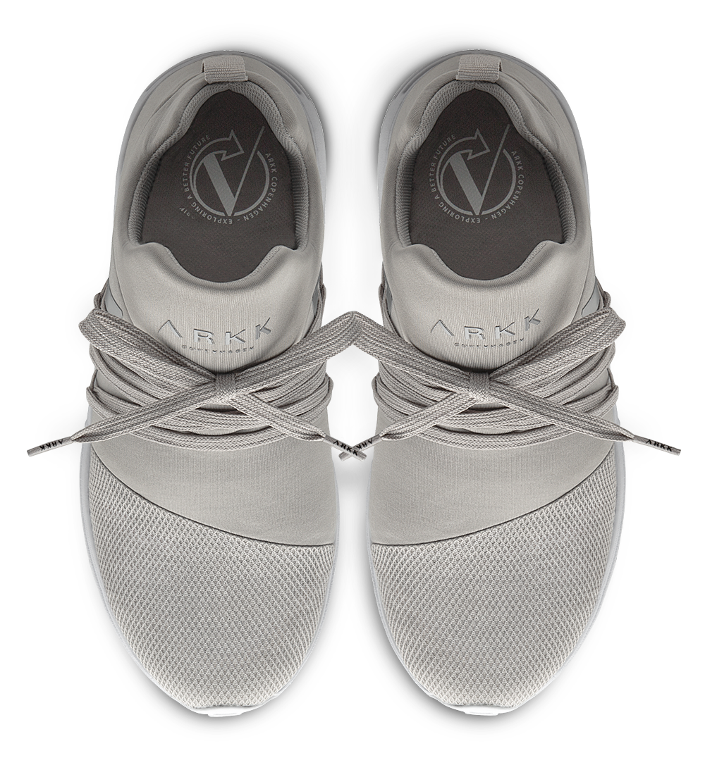 ARKK Collection Raven Mesh PET S-E15 | Grey White | Women Raven