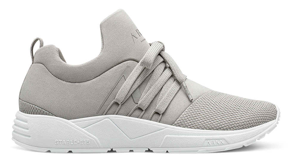 ARKK Collection Raven Mesh PET S-E15 | Grey White | Women Raven