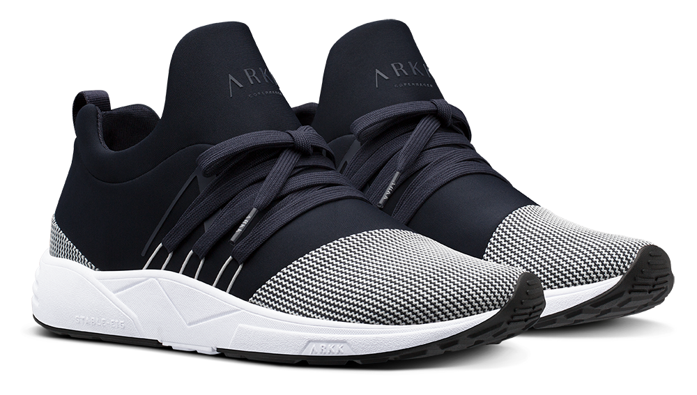 ARKK Collection Raven Mesh PET S-E15 | Midnight White | Women Raven