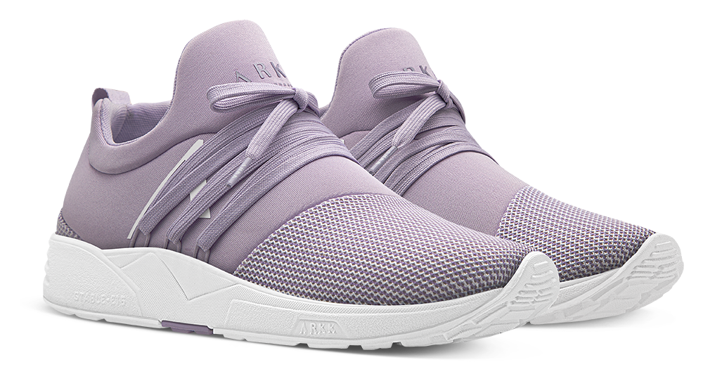 ARKK Collection Raven Mesh PET S-E15 | Pastel Lilac White | Women Raven