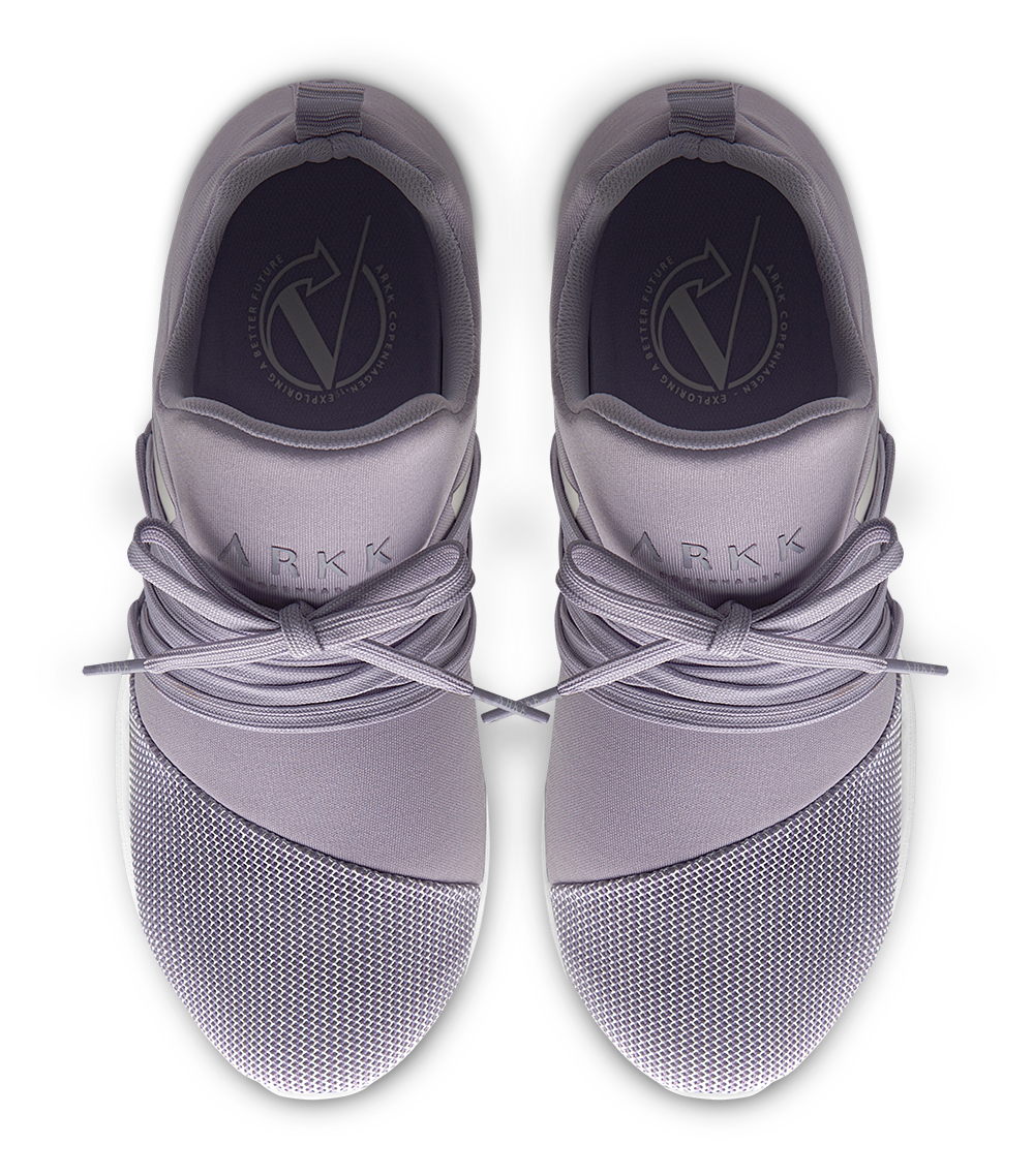 ARKK Collection Raven Mesh PET S-E15 | Pastel Lilac White | Women Raven